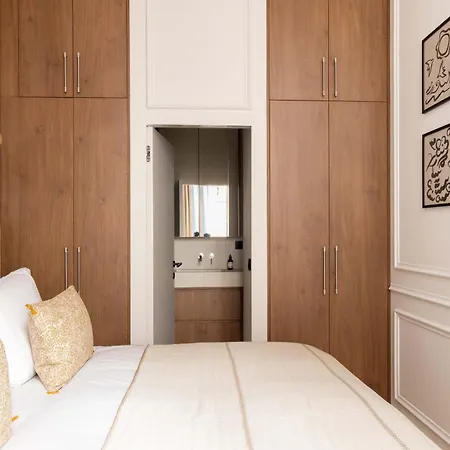 Amazing 2br 6p - Louvre Museum Apartamento París