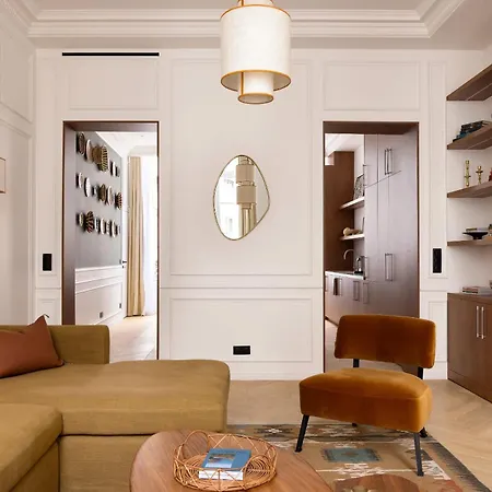 Apartamento Amazing 2br 6p - Louvre Museum *