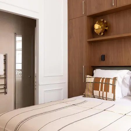 Amazing 2br 6p - Louvre Museum Apartamento