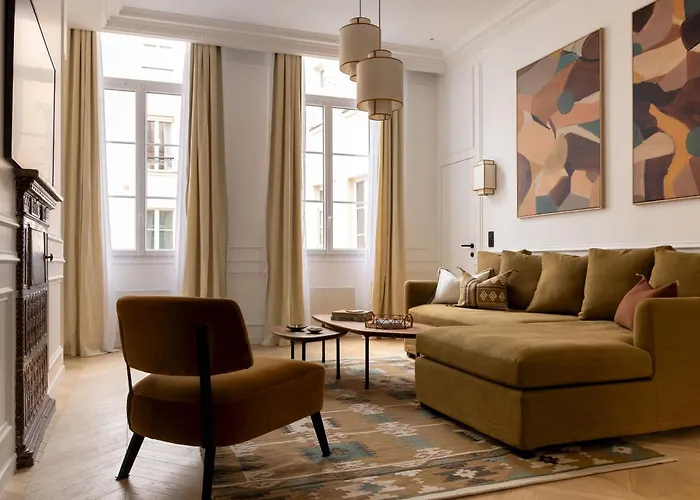 Amazing 2br 6p - Louvre Museum Apartment *