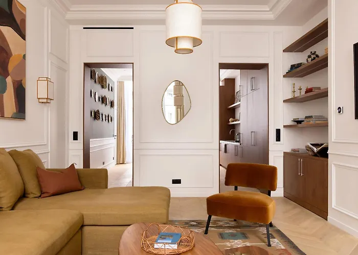 Apartment Amazing 2br 6p - Louvre Museum *