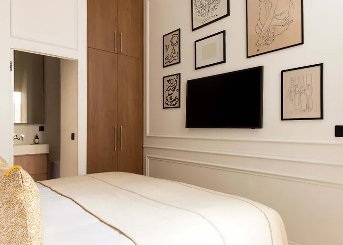 Apartment Amazing 2br 6p - Louvre Museum Paris